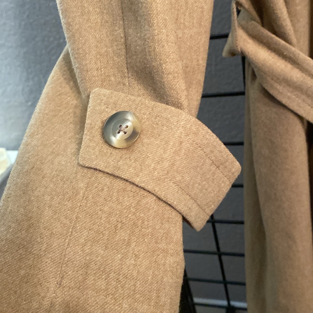 Pendleton pure Virgin wool trenchcoat - Picture 2 of 7